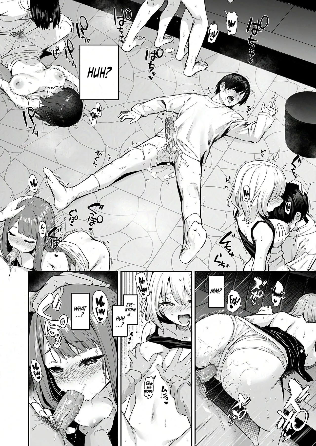 Succubus Seitokai Shiko Shiko Shikkoubu 2 NOA ver. - Decensored 25