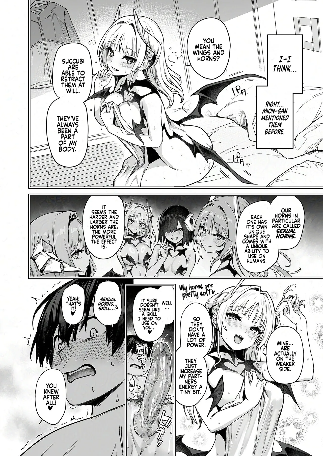 Succubus Seitokai Shiko Shiko Shikkoubu 2 NOA ver. - Decensored 29