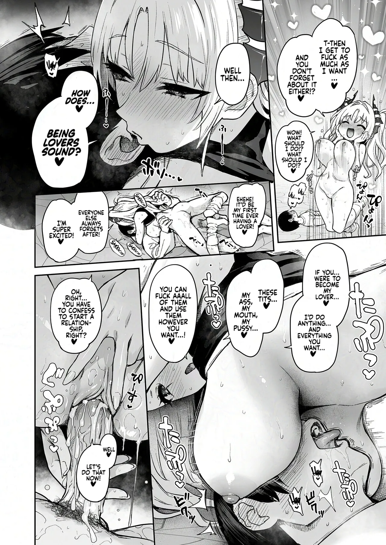 Succubus Seitokai Shiko Shiko Shikkoubu 2 NOA ver. - Decensored 39