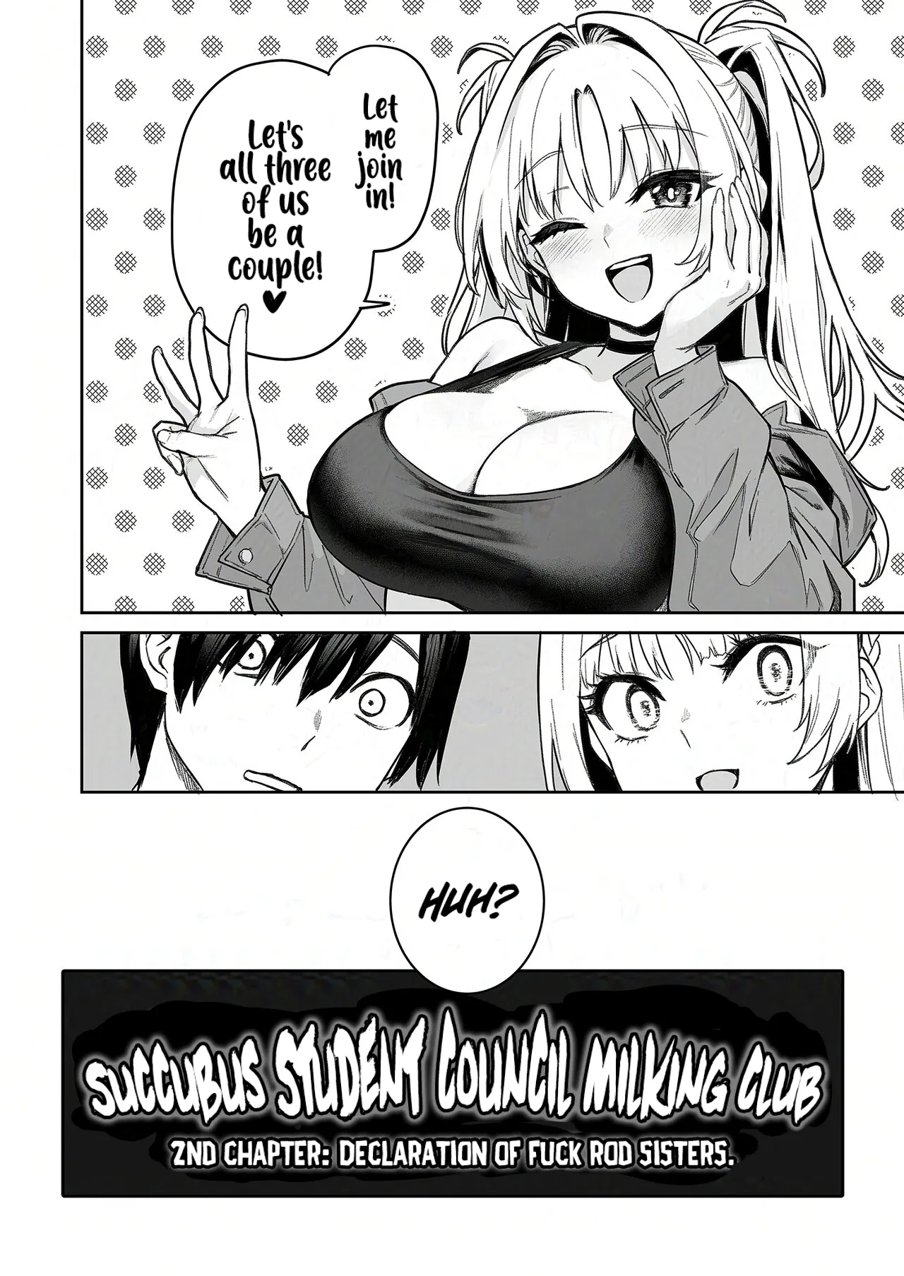 Succubus Seitokai Shiko Shiko Shikkoubu 2 NOA ver. - Decensored 47