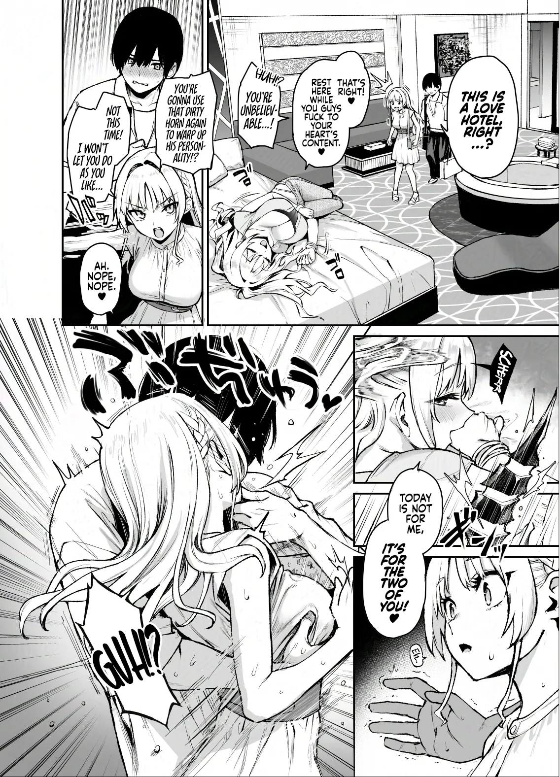 Succubus Seitokai Shiko Shiko Shikkoubu 3 25