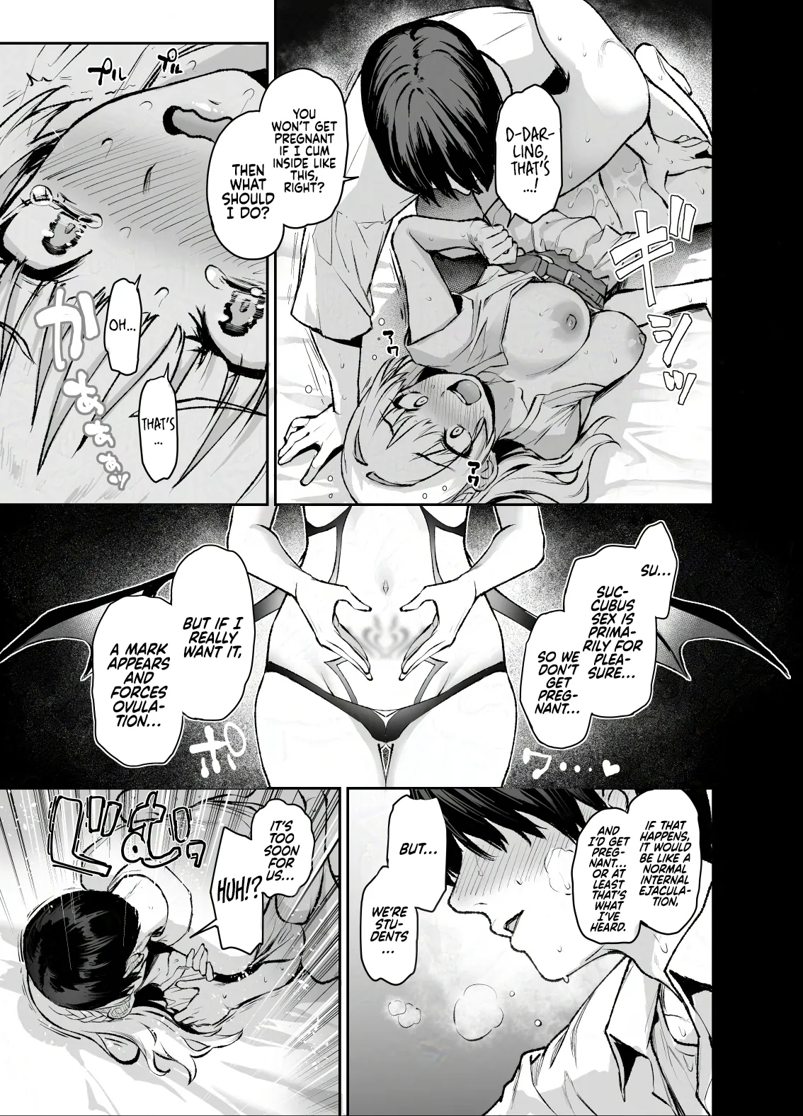 Succubus Seitokai Shiko Shiko Shikkoubu 3 36