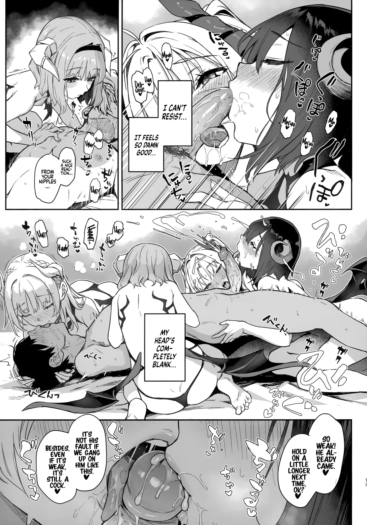 Succubus Seitokai Shiko Shiko Shikkoubu - Decensored 12