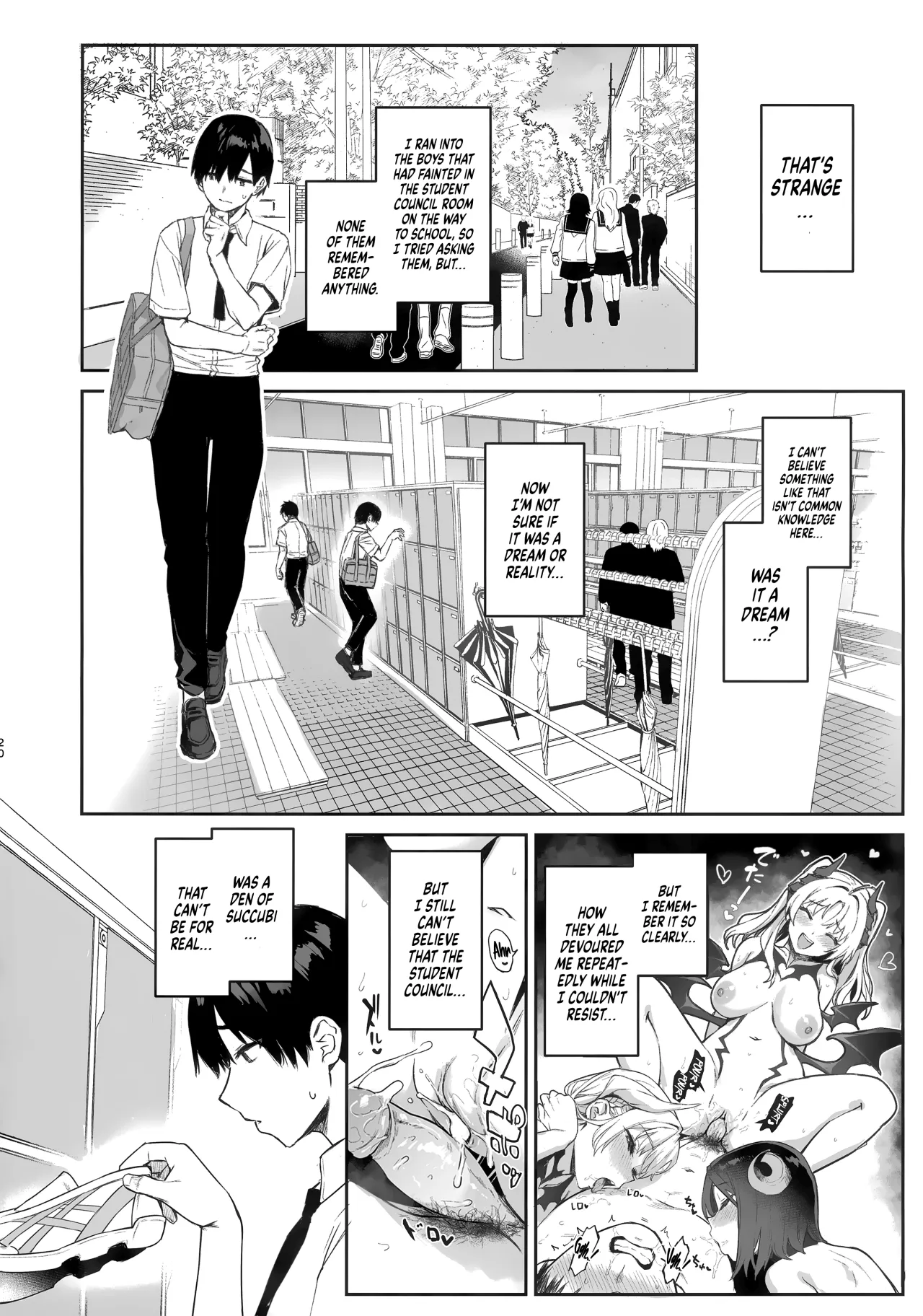 Succubus Seitokai Shiko Shiko Shikkoubu - Decensored 19