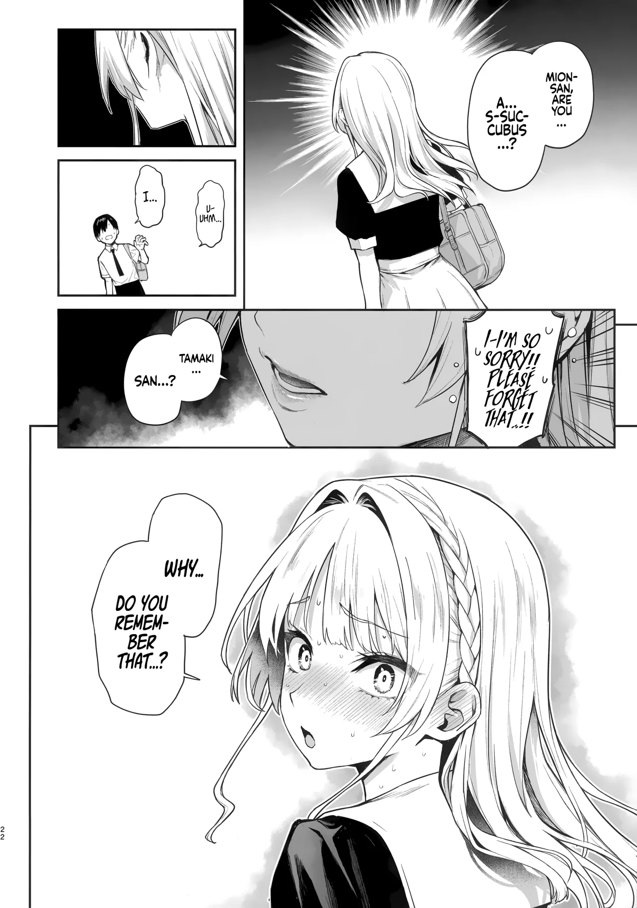 Succubus Seitokai Shiko Shiko Shikkoubu - Decensored 21