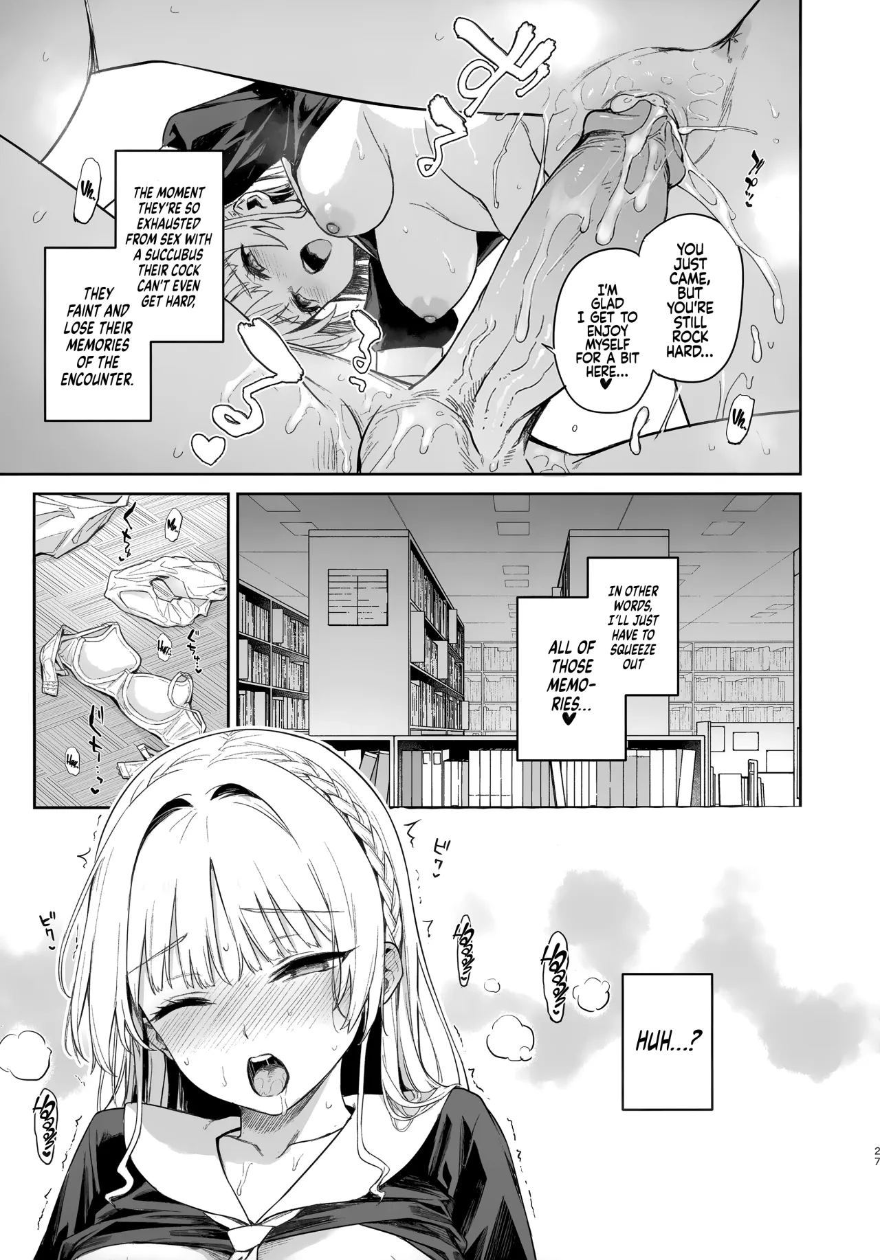 Succubus Seitokai Shiko Shiko Shikkoubu - Decensored 26