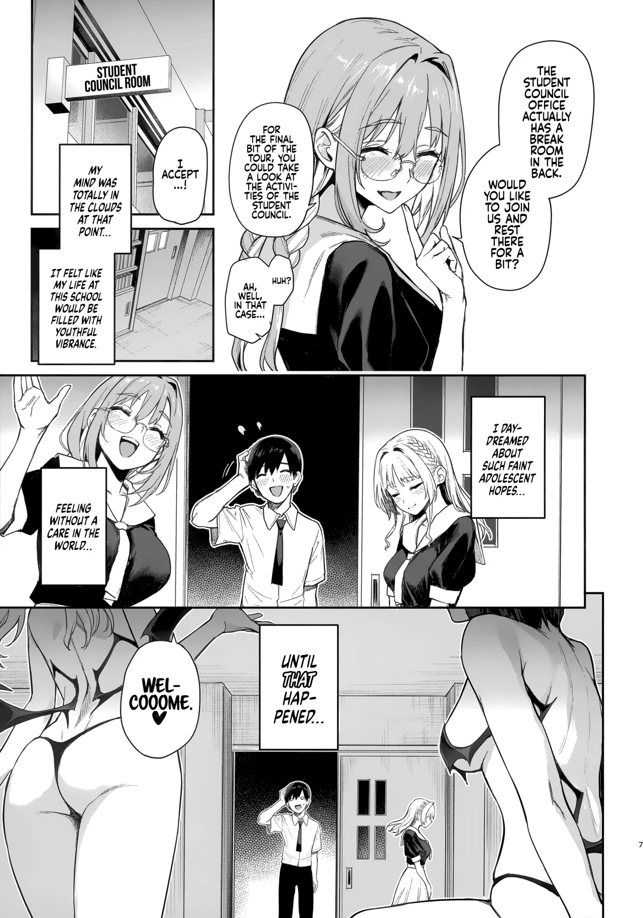 Succubus Seitokai Shiko Shiko Shikkoubu - Decensored 6