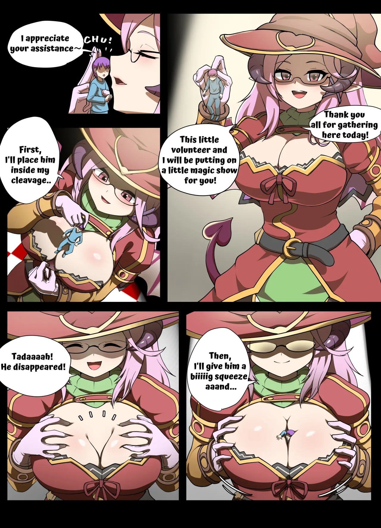 Succubus witch tricks 1