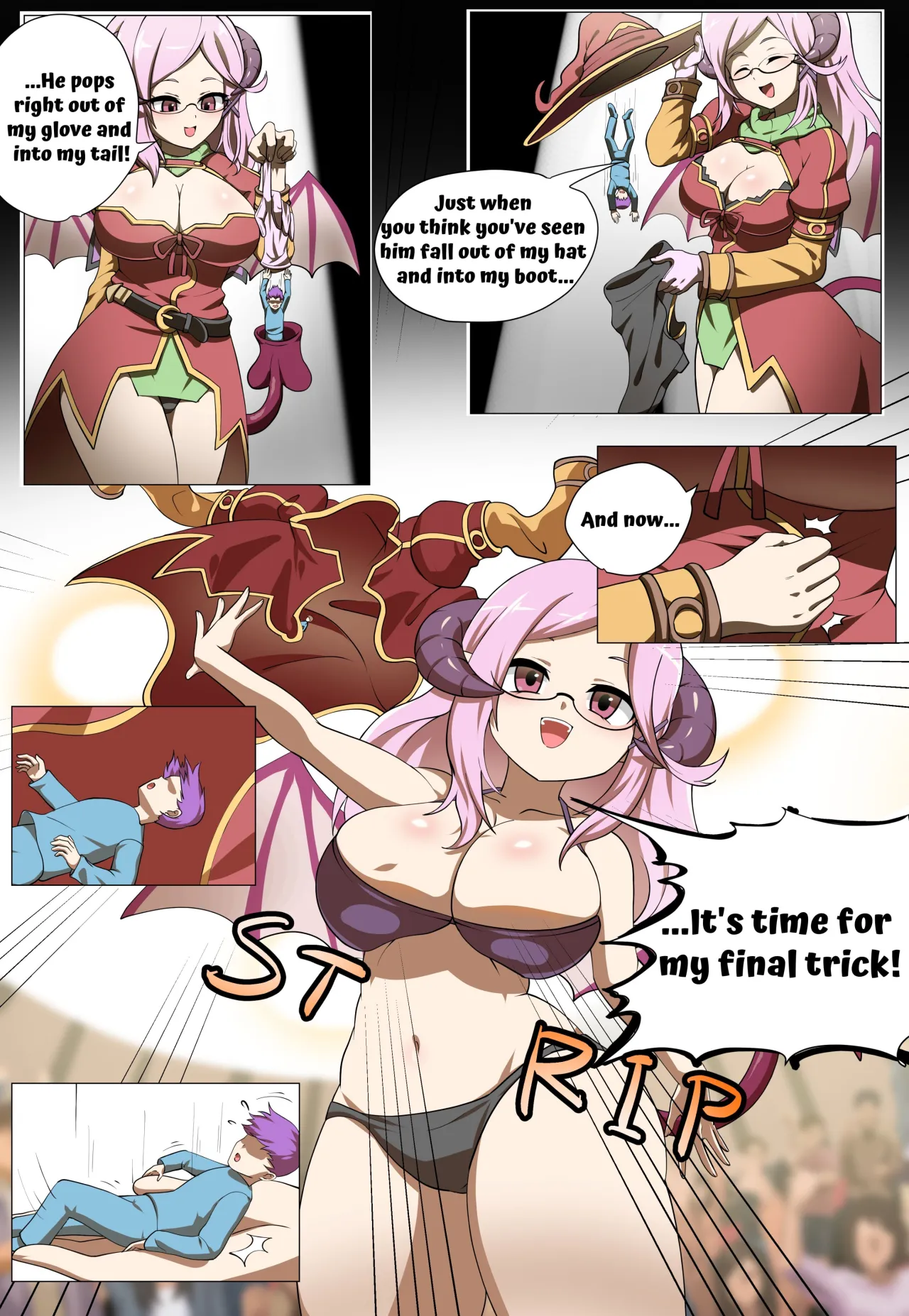 Succubus witch tricks 2