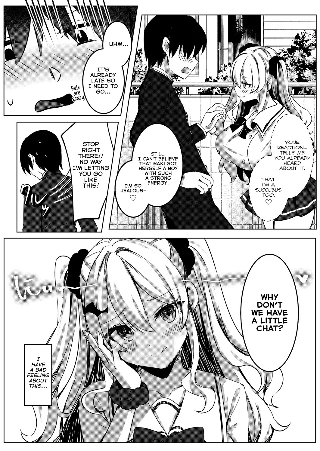 Succushisu! -Bitch Onee-chan succubus no amaama gyaku rape- 5