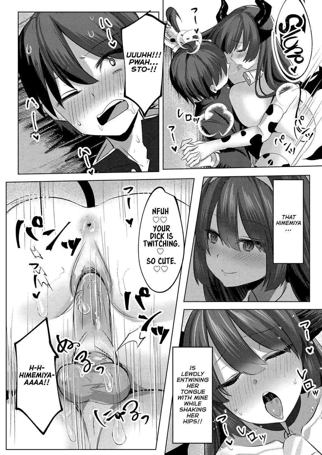 Succushisu! -Gyuunyuu succubus to icha love ecchi keiyaku- 19
