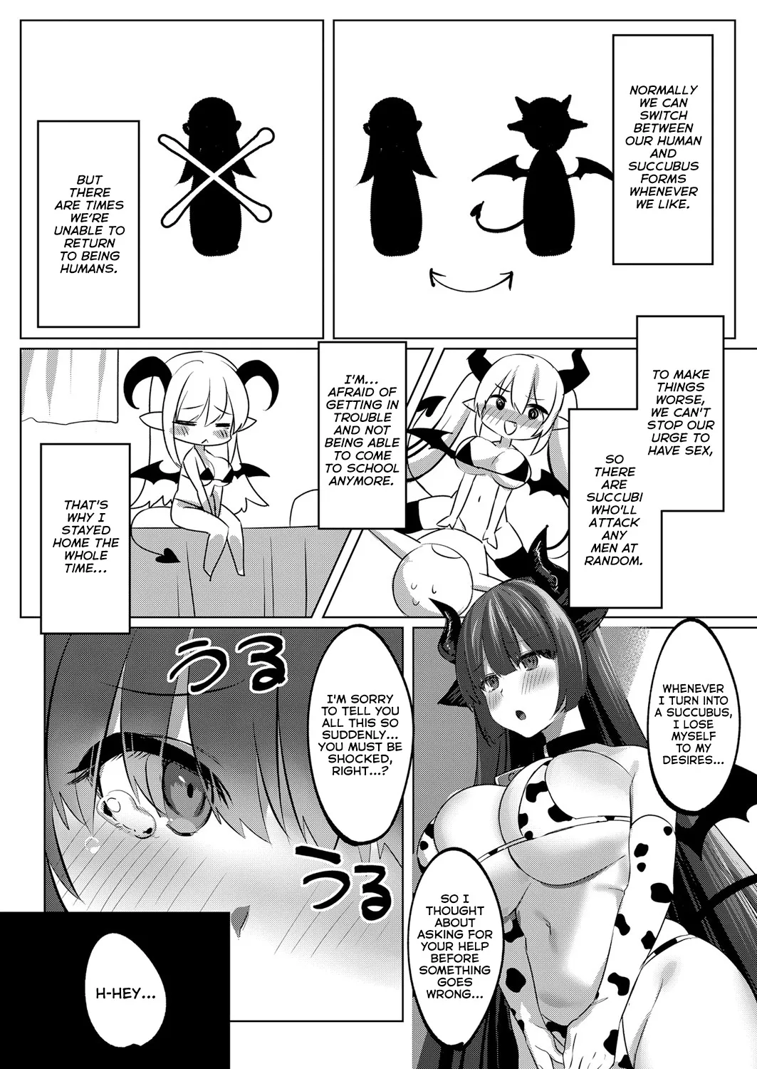 Succushisu! -Gyuunyuu succubus to icha love ecchi keiyaku- 10