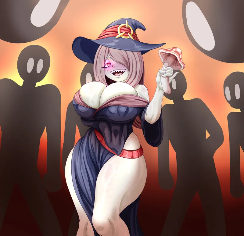 Sucy Manbavaran Needs Mushrooms 7