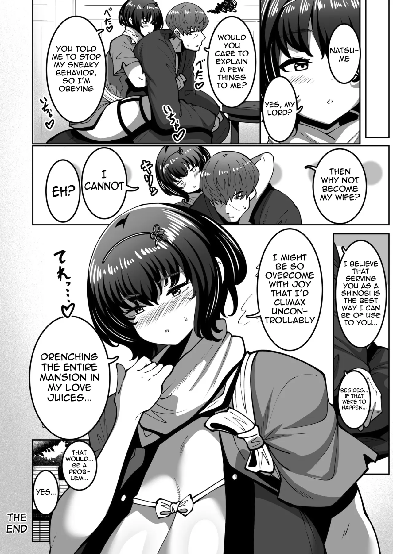 Sugo Ude Kunoichi Natsume-chan 28