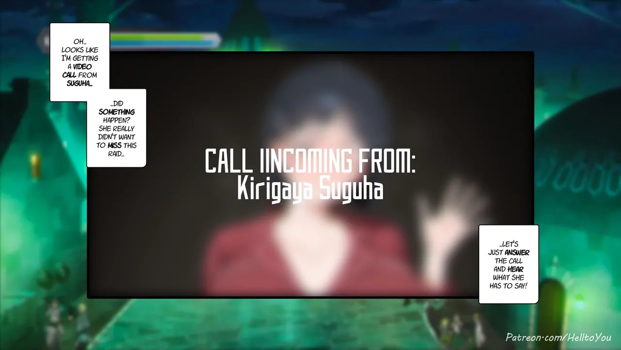 Suguha's Video Call 3