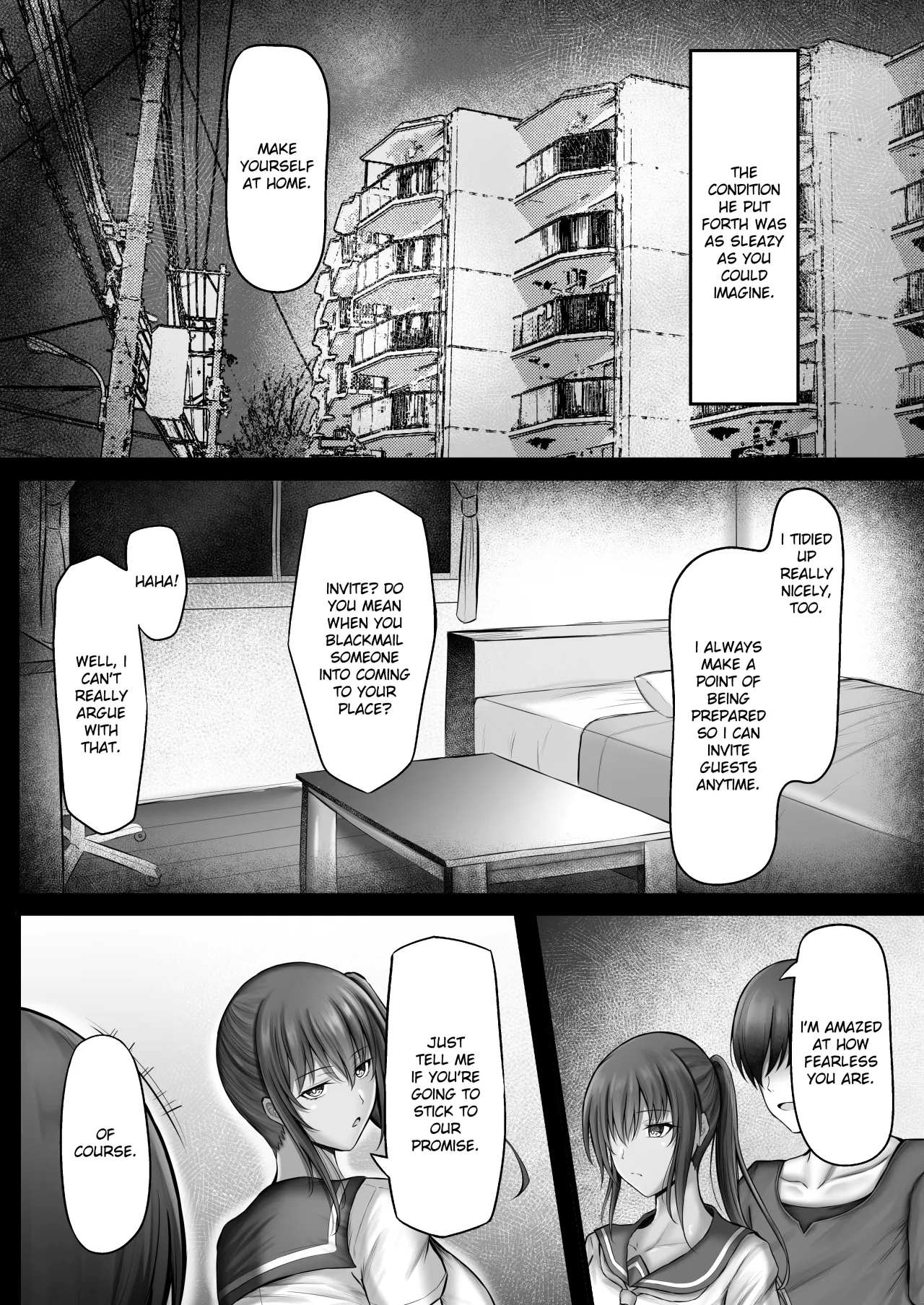 Suiei-bu na Cool na Kanojo ga Netorareru Made 16