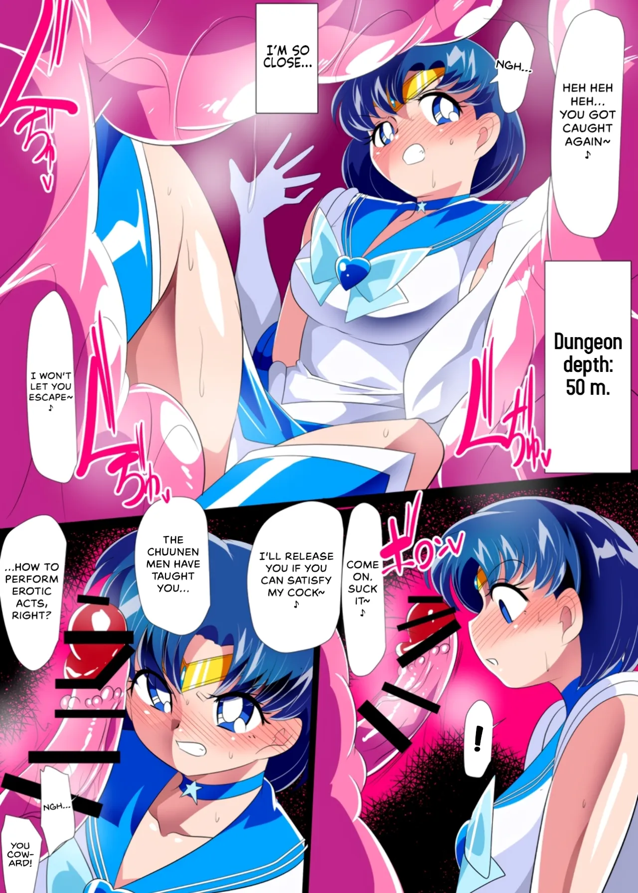 Suisei no Haiboku 2 - Sailor Senshi VS Ero Dungeon 19