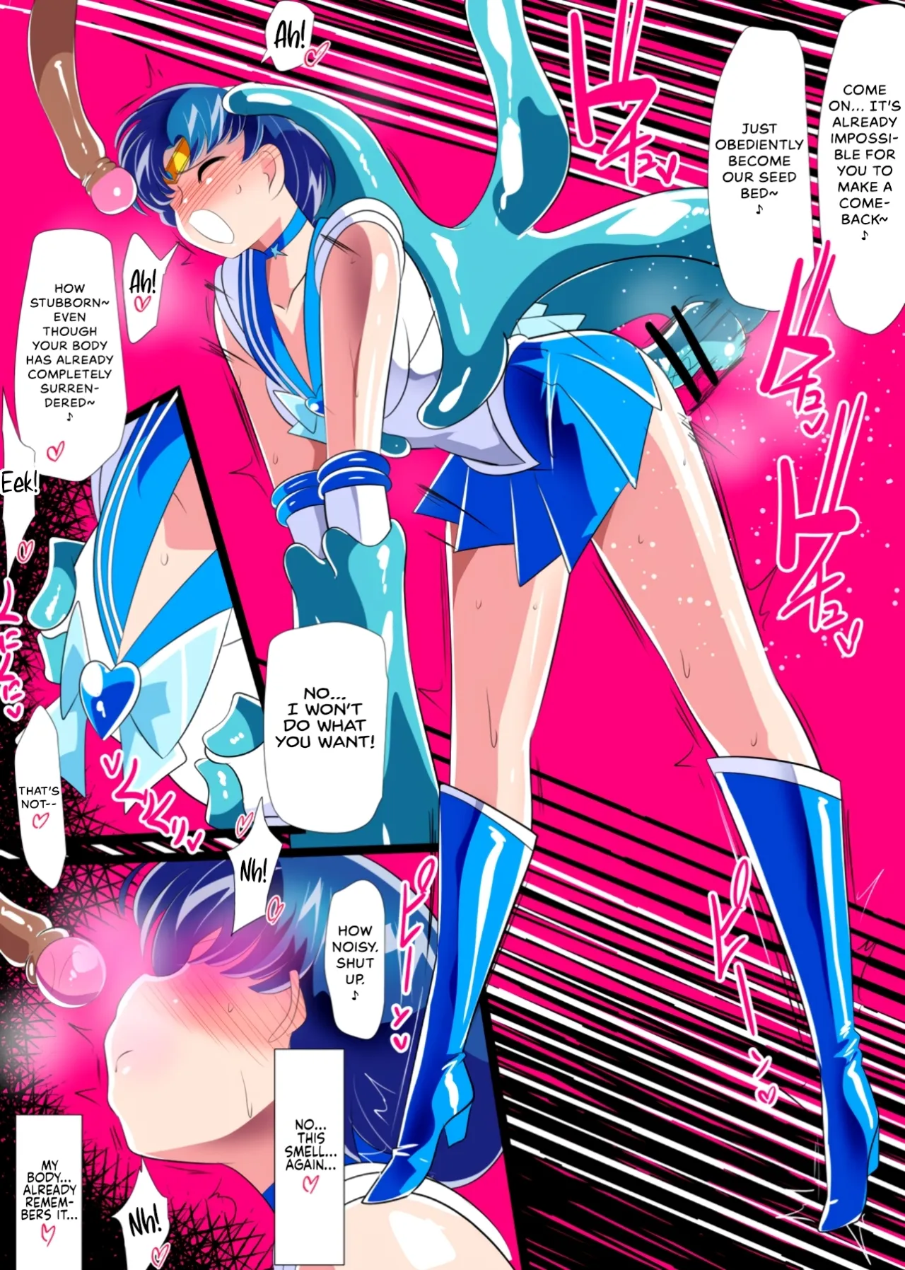 Suisei no Haiboku 2 - Sailor Senshi VS Ero Dungeon 32