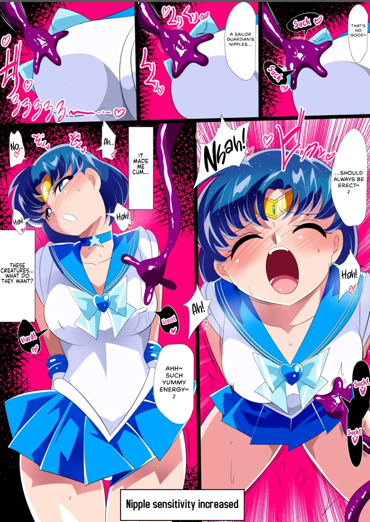 Suisei no Haiboku 2 - Sailor Senshi VS Ero Dungeon 6