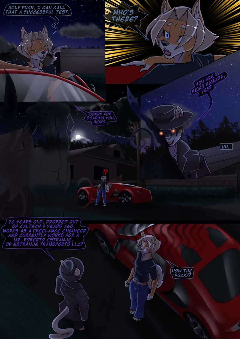 Suit Printer Oneshot - Page 23