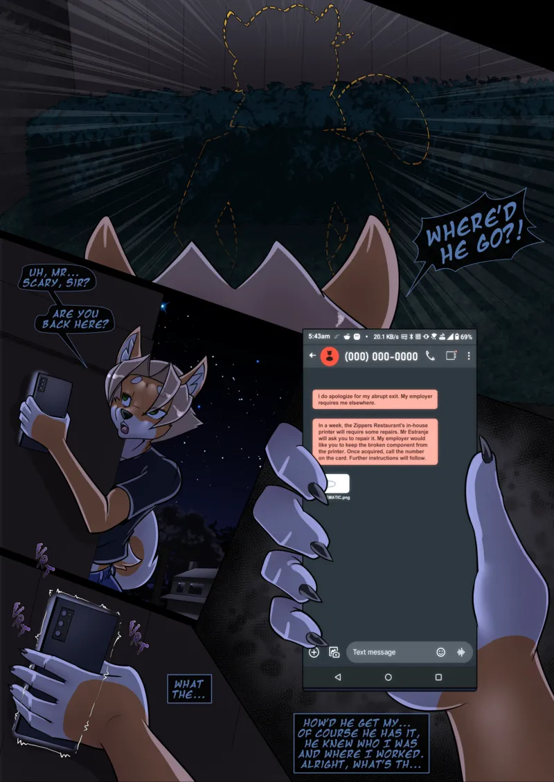 Suit Printer Oneshot - Page 26