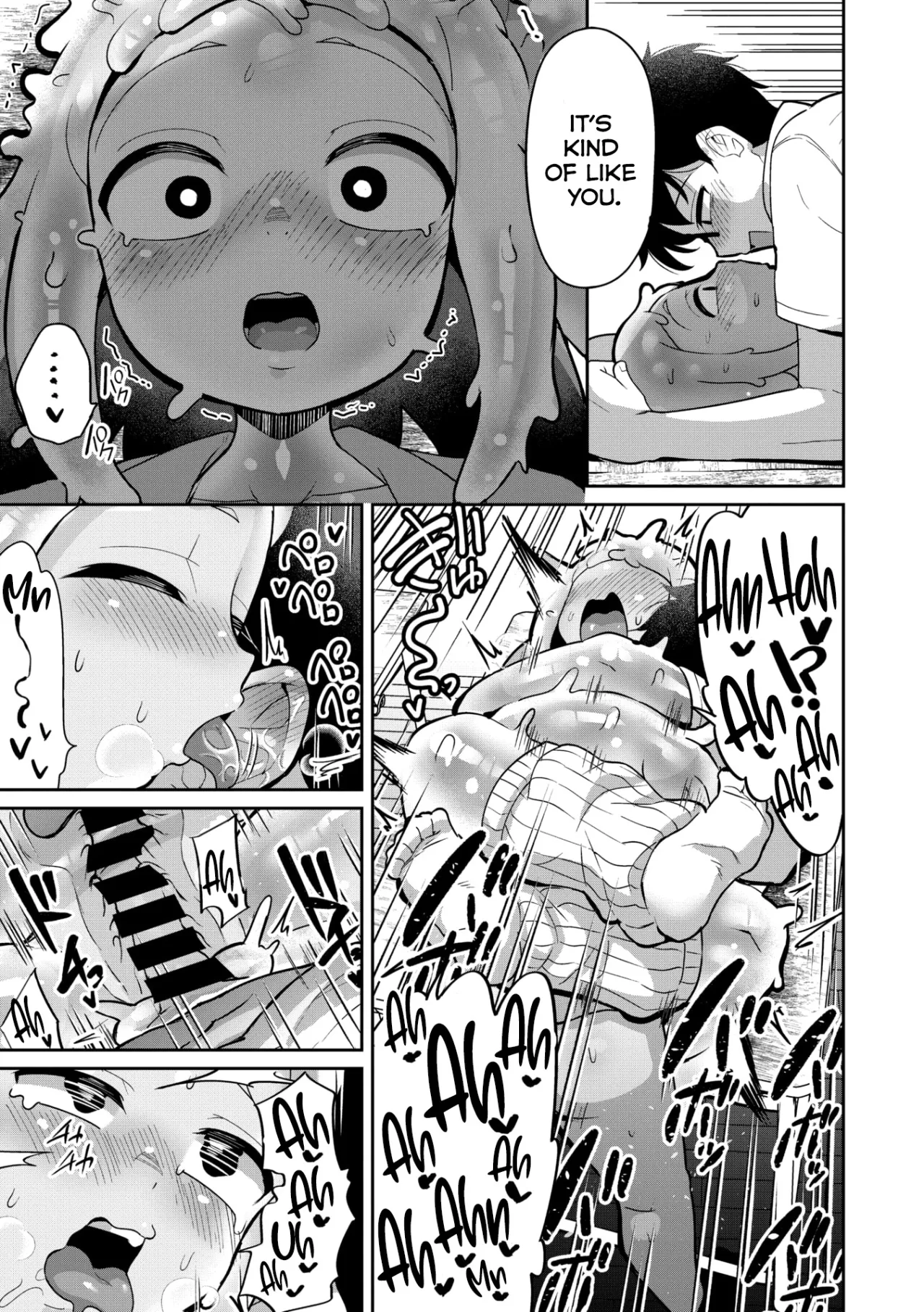 Suketeru Slime Gal 23