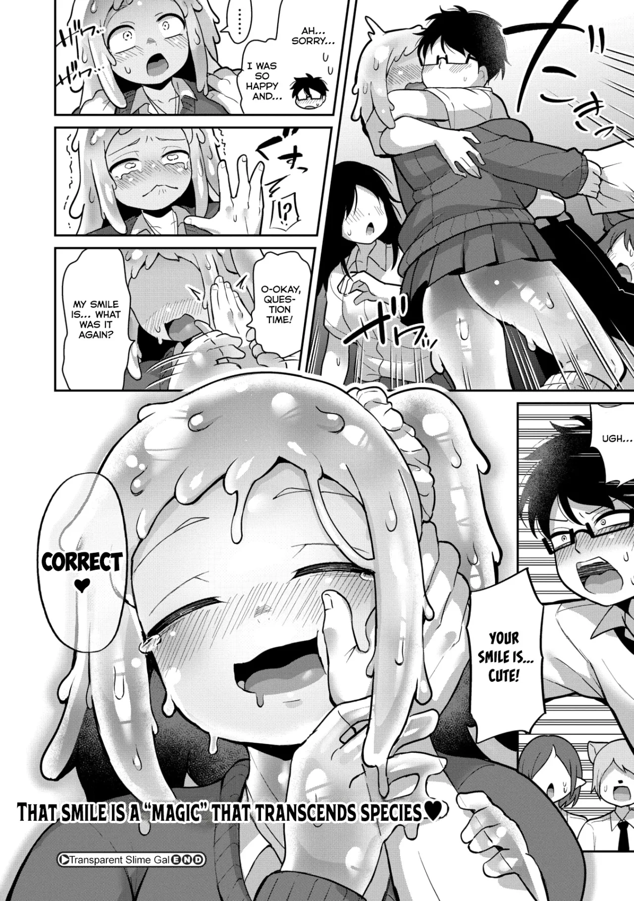 Suketeru Slime Gal 32