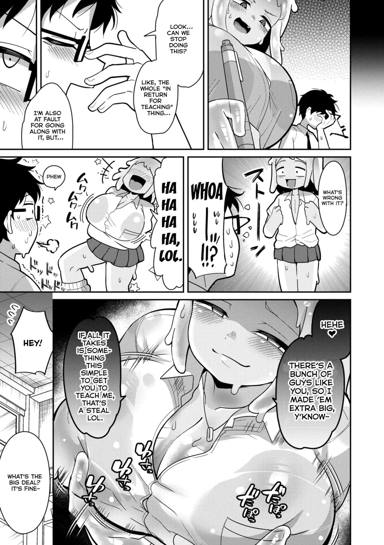 Suketeru Slime Gal 5