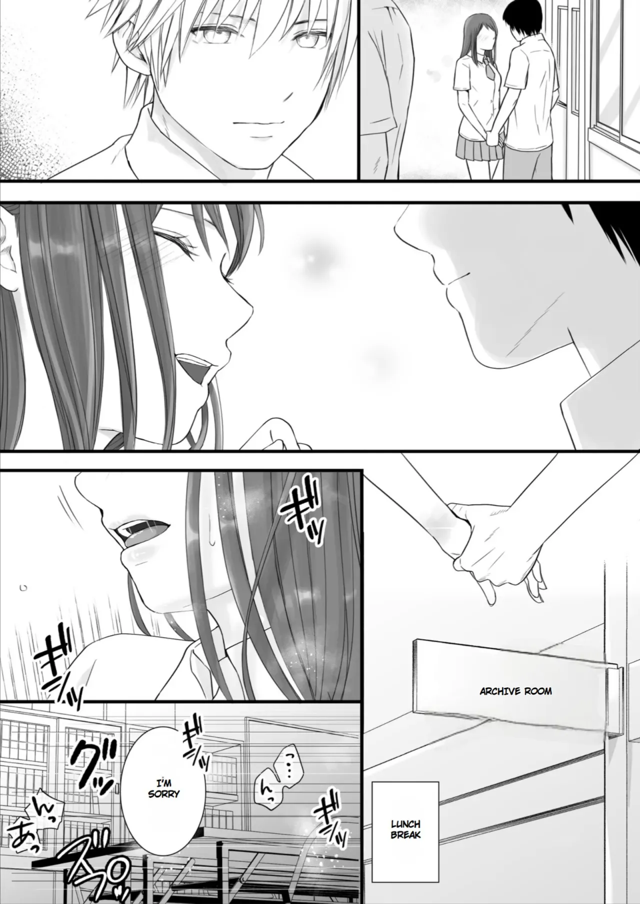 Sumata dake tte Itta no ni… Nurutto Sounyuusarechatta Yuutousei no Omocha 2 37