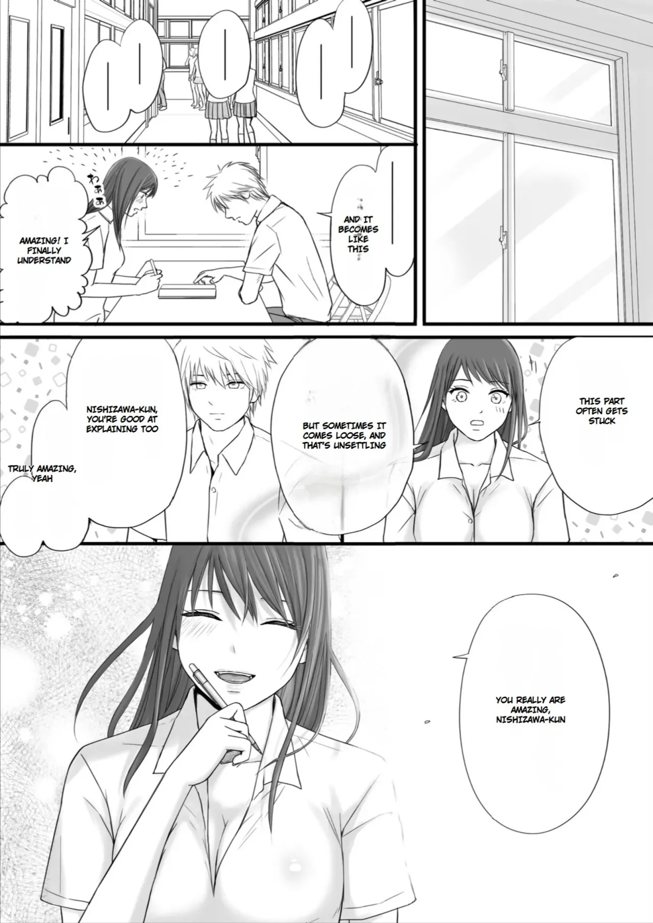 Sumata dake tte Itta no ni… Nurutto Sounyuusarechatta Yuutousei no Omocha 2 40