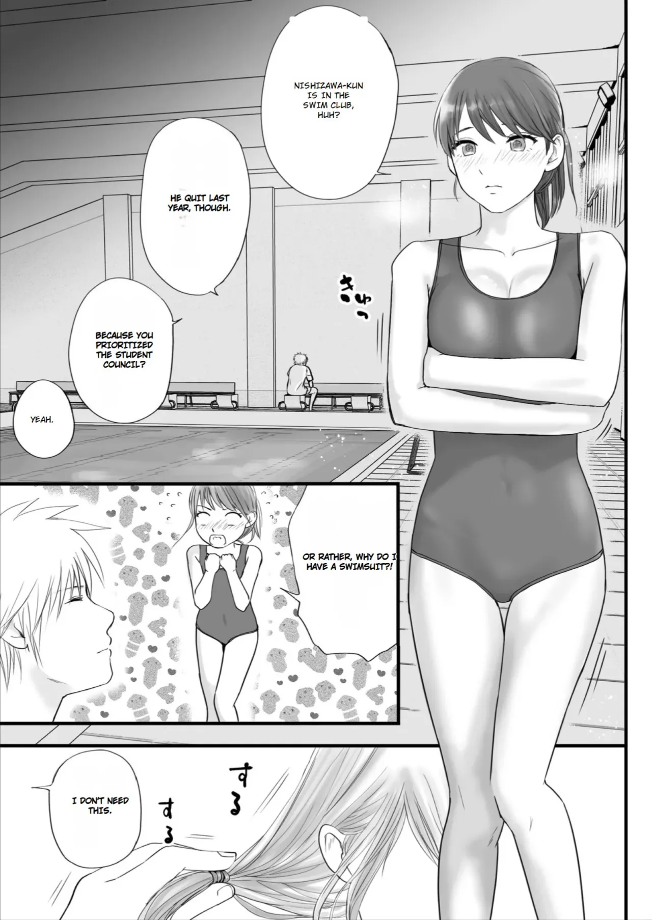 Sumata dake tte Itta no ni… Nurutto Sounyuusarechatta Yuutousei no Omocha 2 45