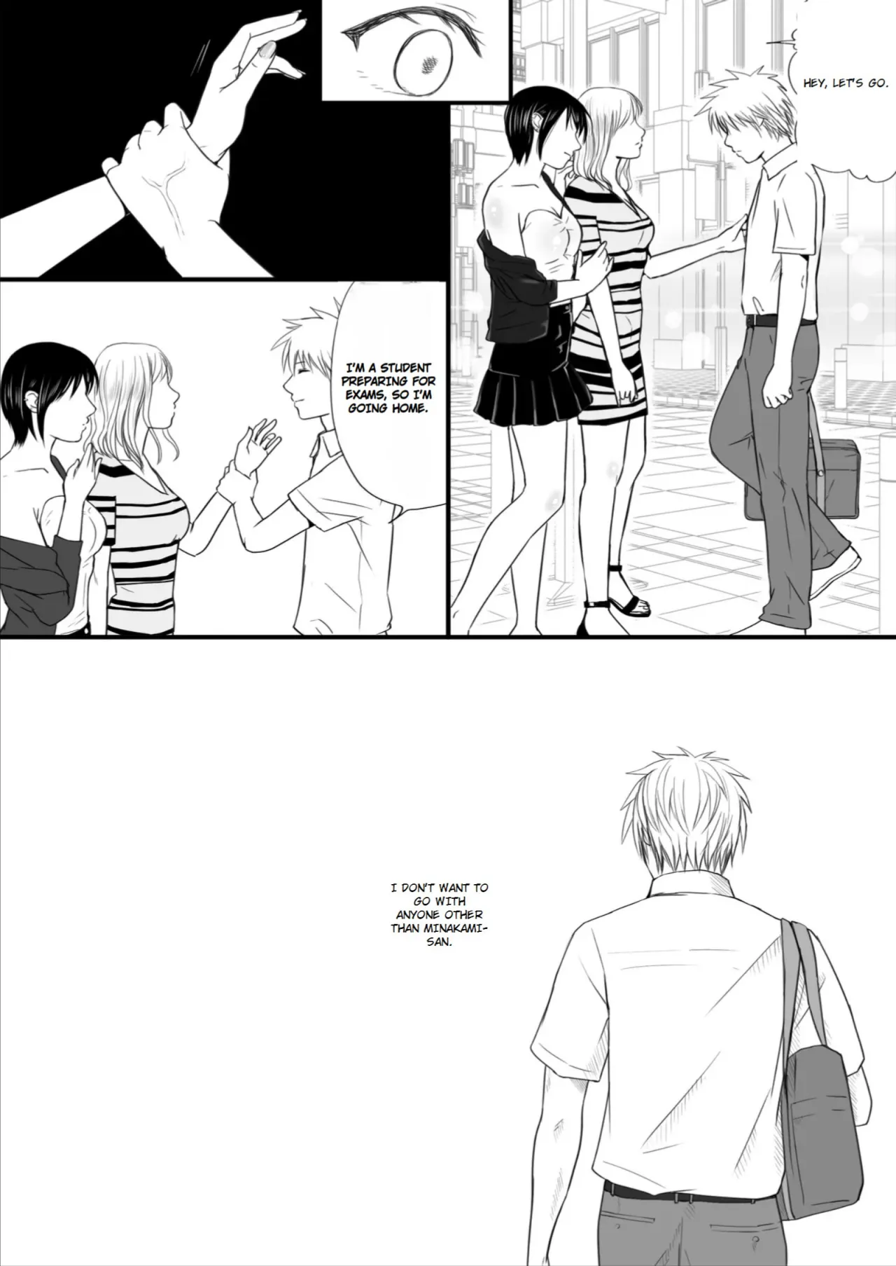 Sumata dake tte Itta no ni… Nurutto Sounyuusarechatta Yuutousei no Omocha 2 66