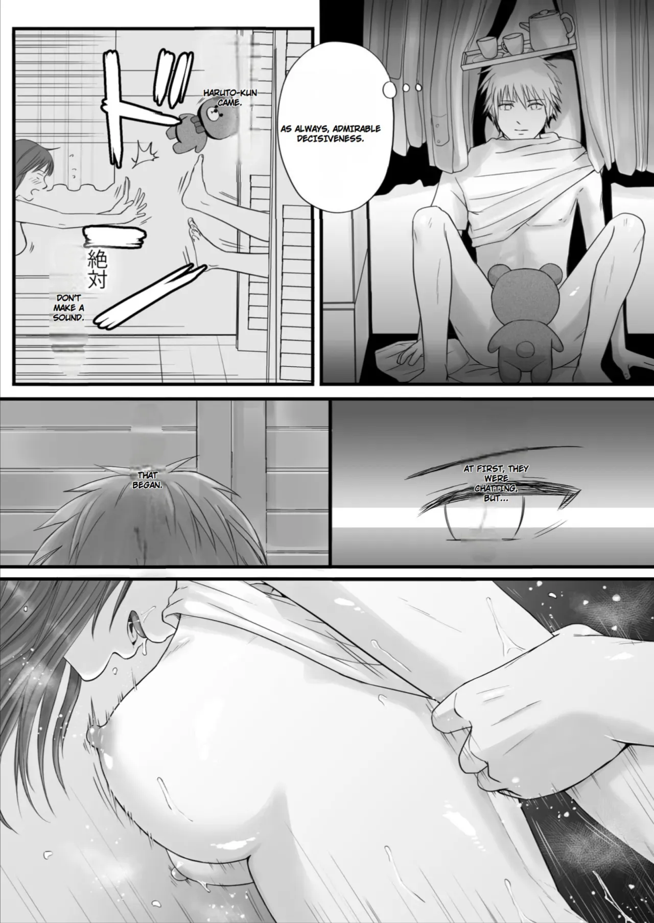Sumata dake tte Itta no ni… Nurutto Sounyuusarechatta Yuutousei no Omocha 2 75