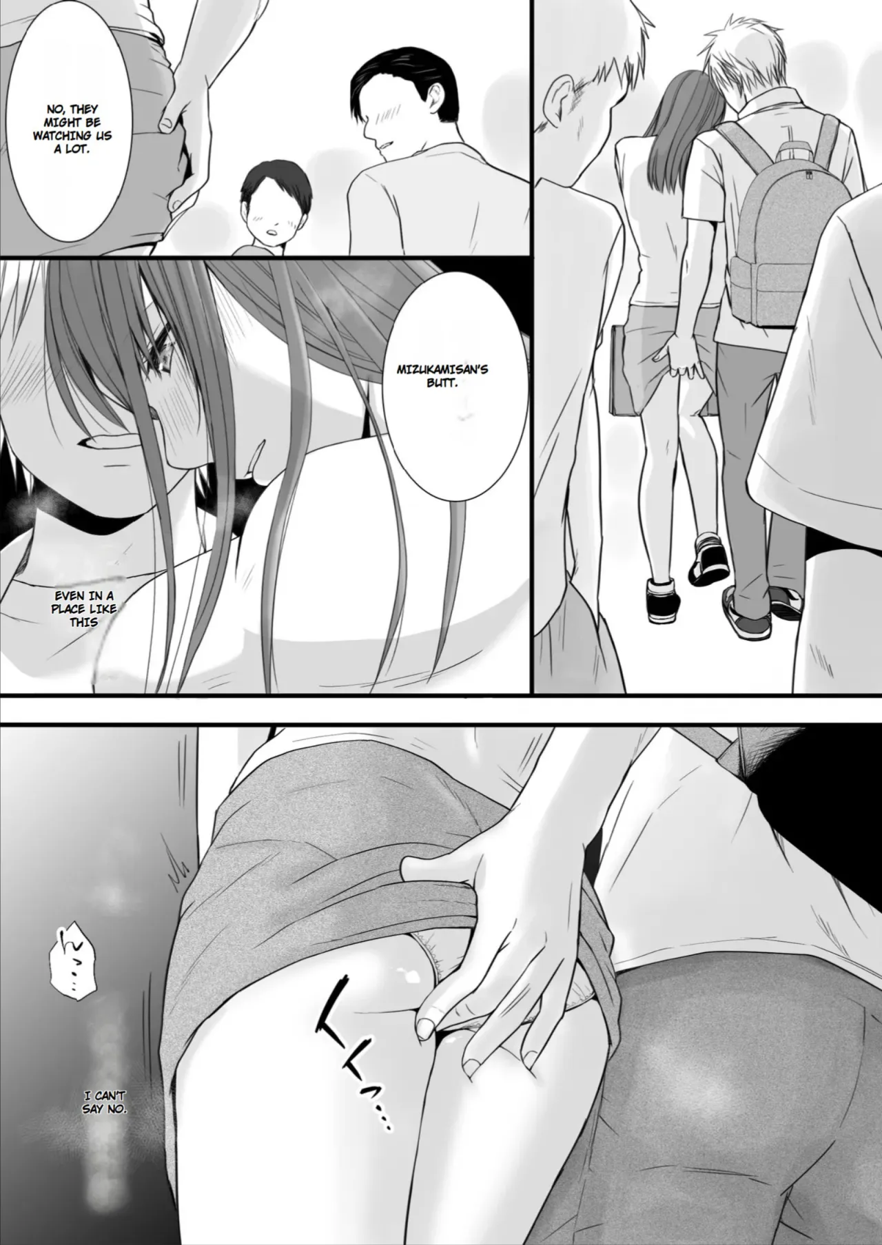 Sumata dake tte Itta no ni… Nurutto Sounyuusarechatta Yuutousei no Omocha 3 27