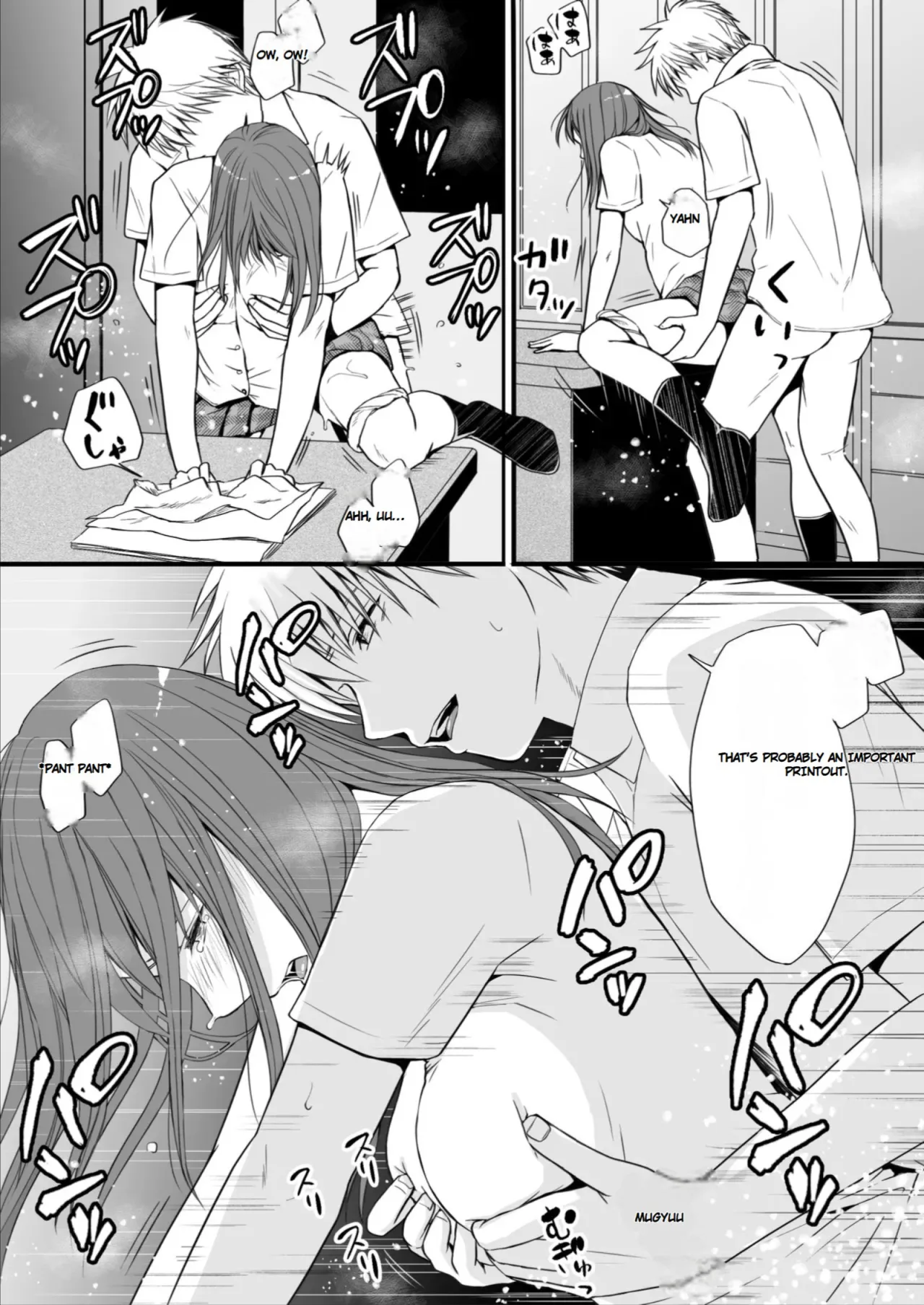 Sumata dake tte Itta no ni… Nurutto Sounyuusarechatta Yuutousei no Omocha 3 36