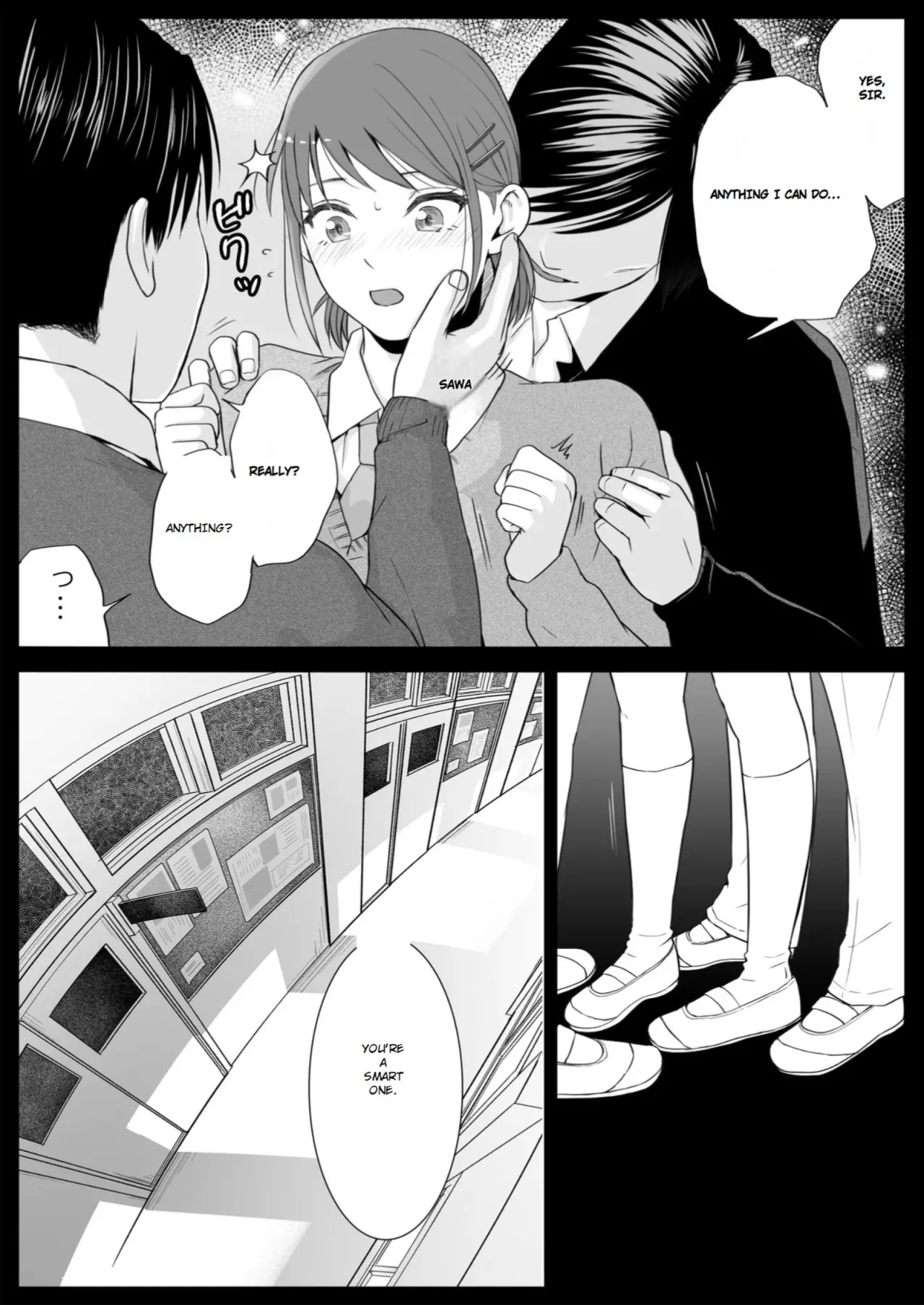 Sumata dake tte Itta no ni… Nurutto Sounyuusarechatta Yuutousei no Omocha 3 5