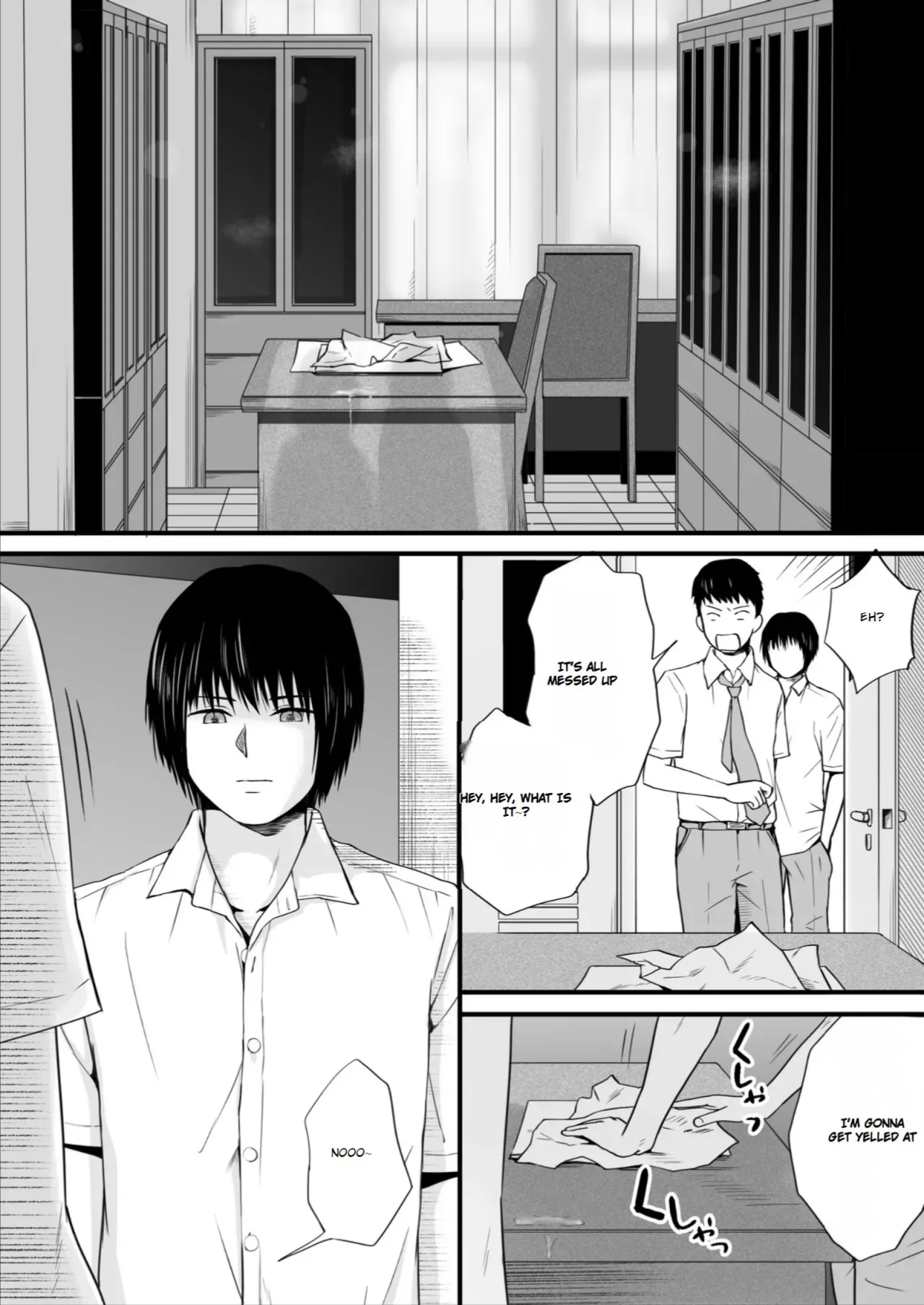 Sumata dake tte Itta no ni… Nurutto Sounyuusarechatta Yuutousei no Omocha 3 41