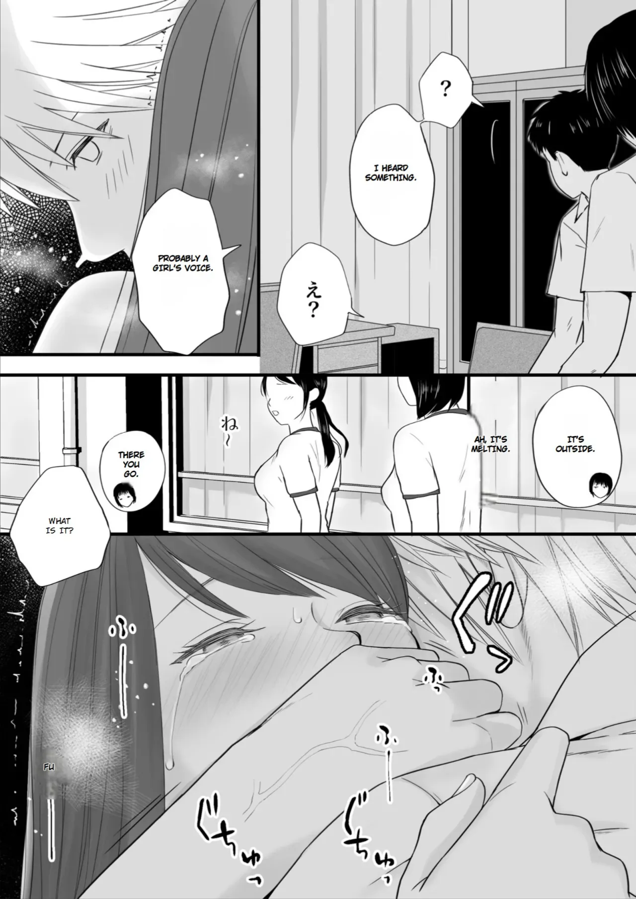 Sumata dake tte Itta no ni… Nurutto Sounyuusarechatta Yuutousei no Omocha 3 43
