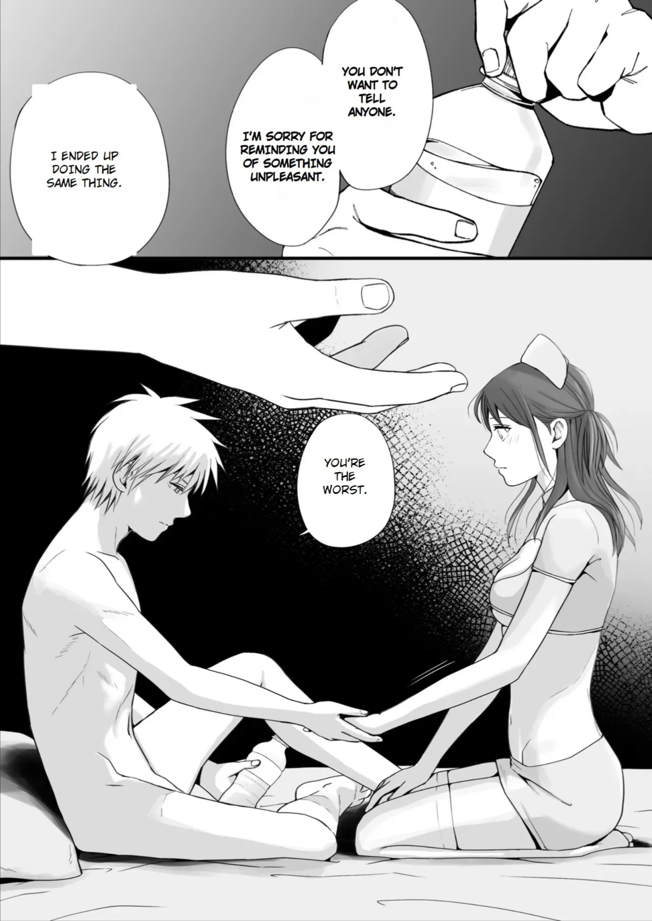 Sumata dake tte Itta no ni… Nurutto Sounyuusarechatta Yuutousei no Omocha 3 70