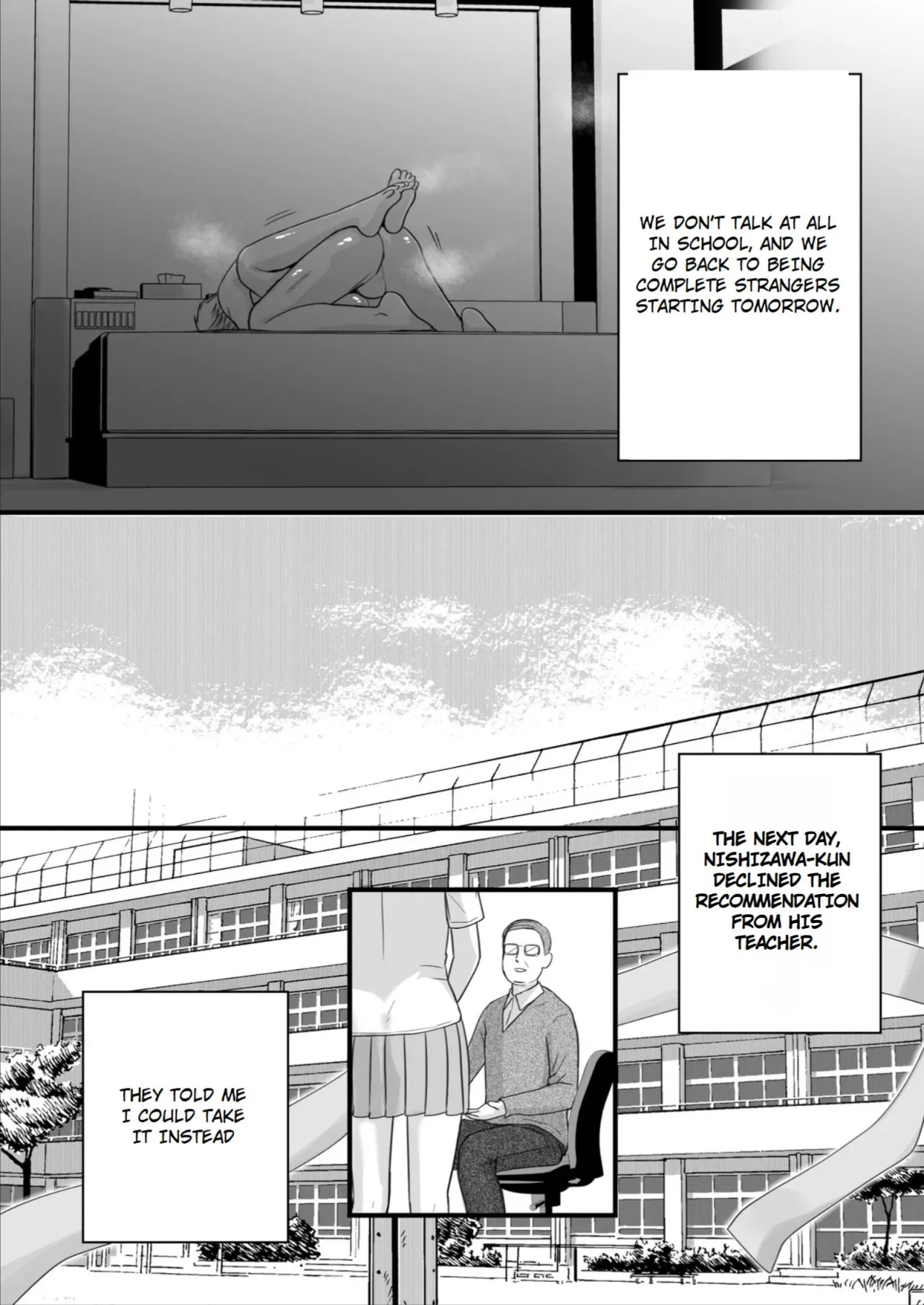 Sumata dake tte Itta no ni… Nurutto Sounyuusarechatta Yuutousei no Omocha 3 87