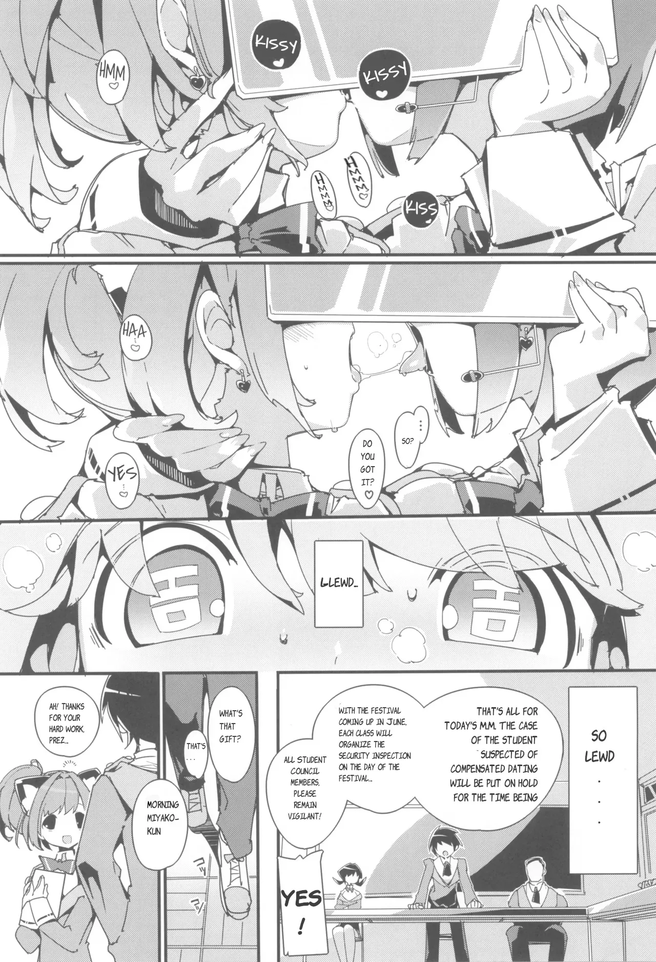 SUMEBA MIYAKO! Vol. 3 6