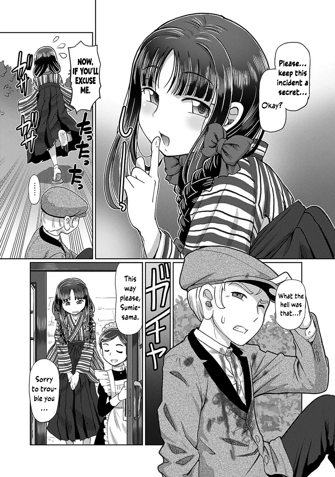 [SUMINO YUJI] Taishou Yotogi Roman – Kinyoubi no Hanayome CHAPTER 1-8 14