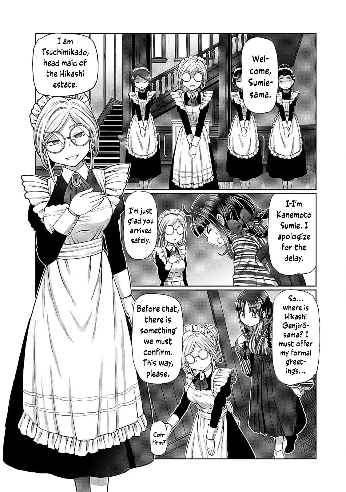 [SUMINO YUJI] Taishou Yotogi Roman – Kinyoubi no Hanayome CHAPTER 1-8 15