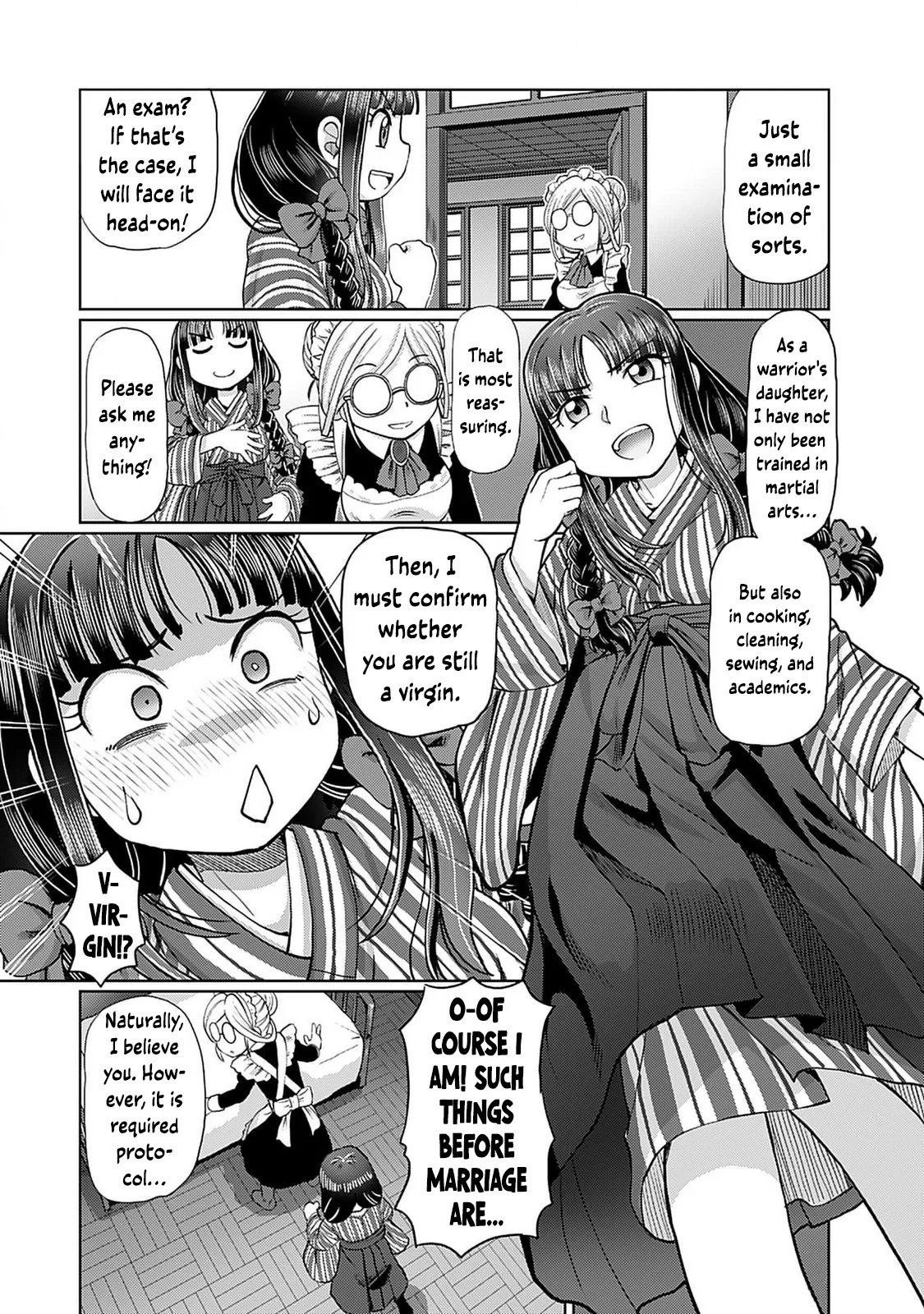 [SUMINO YUJI] Taishou Yotogi Roman – Kinyoubi no Hanayome CHAPTER 1-8 16