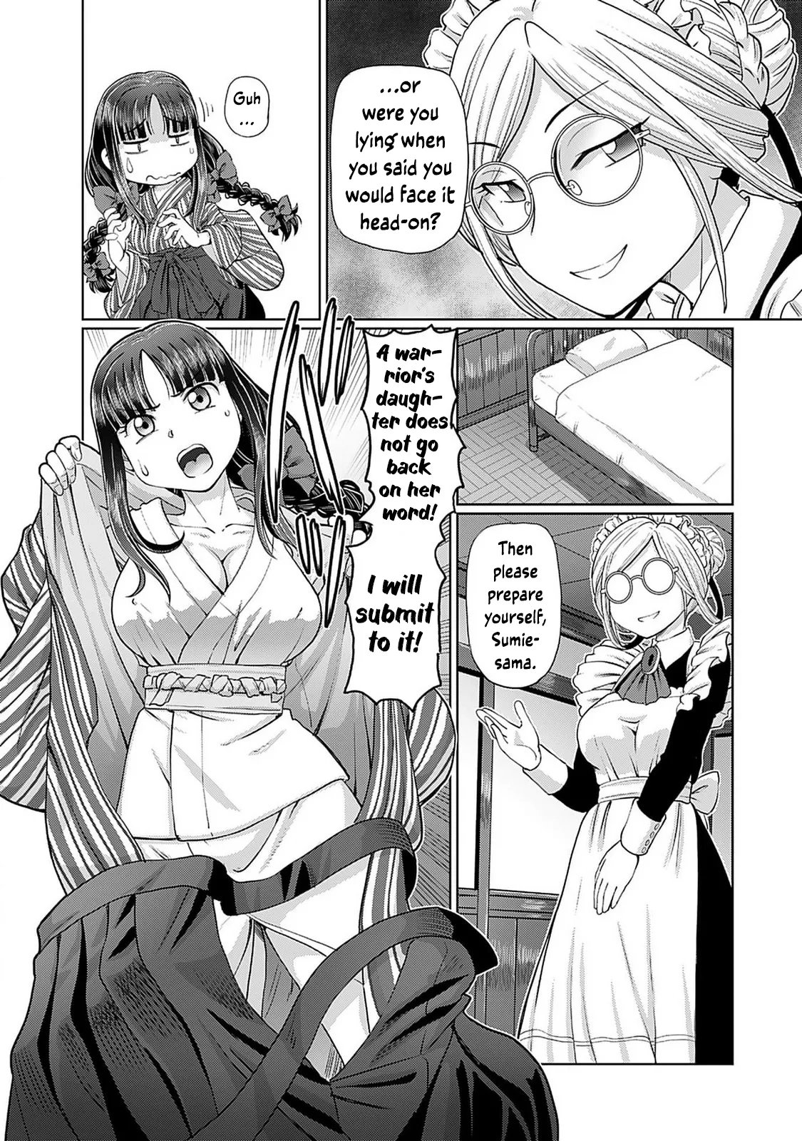 [SUMINO YUJI] Taishou Yotogi Roman – Kinyoubi no Hanayome CHAPTER 1-8 17