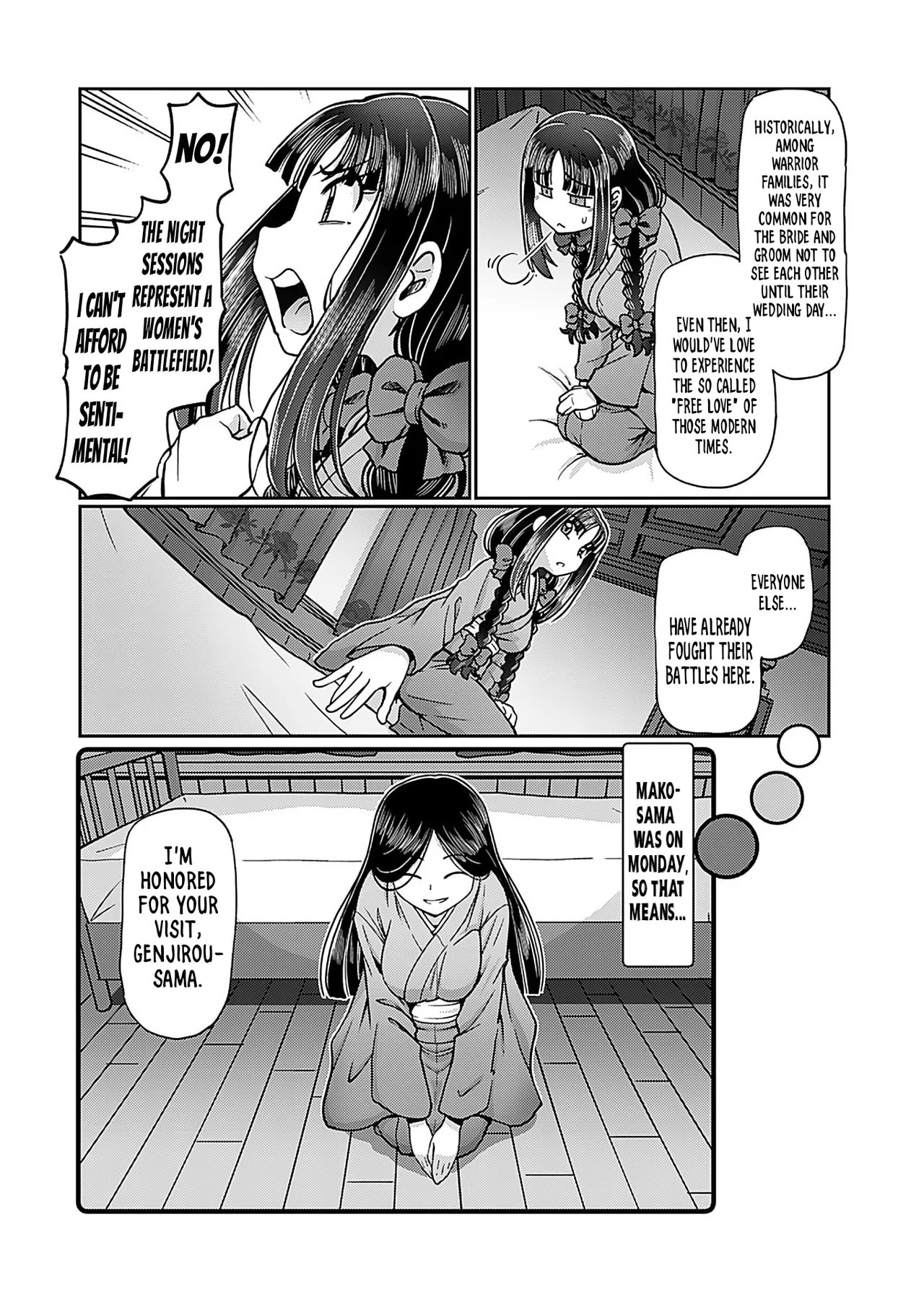[SUMINO YUJI] Taishou Yotogi Roman – Kinyoubi no Hanayome CHAPTER 1-8 163