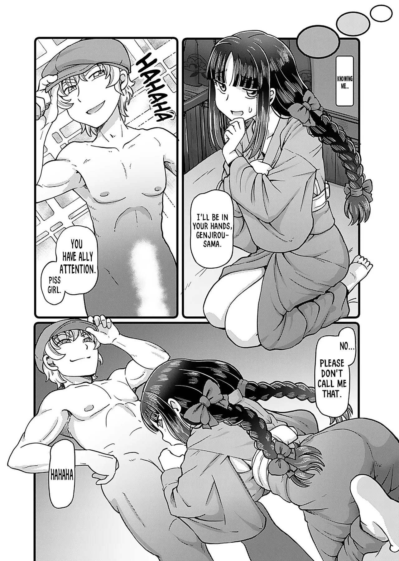 [SUMINO YUJI] Taishou Yotogi Roman – Kinyoubi no Hanayome CHAPTER 1-8 167