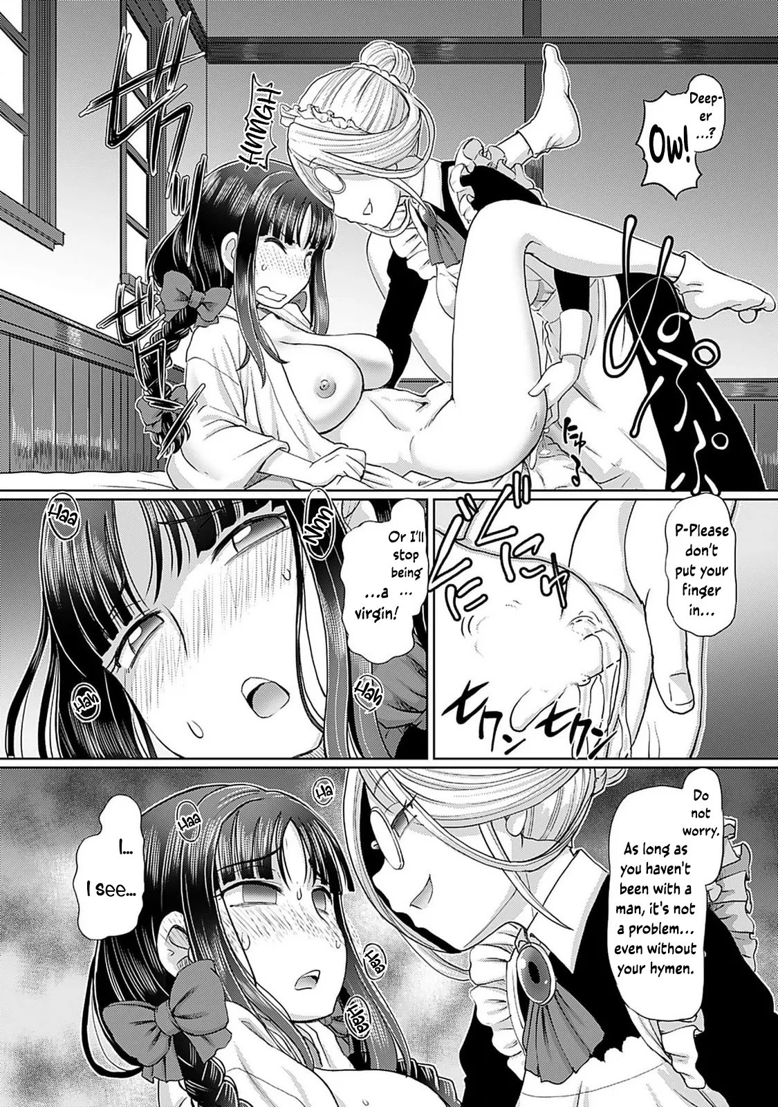 [SUMINO YUJI] Taishou Yotogi Roman – Kinyoubi no Hanayome CHAPTER 1-8 20