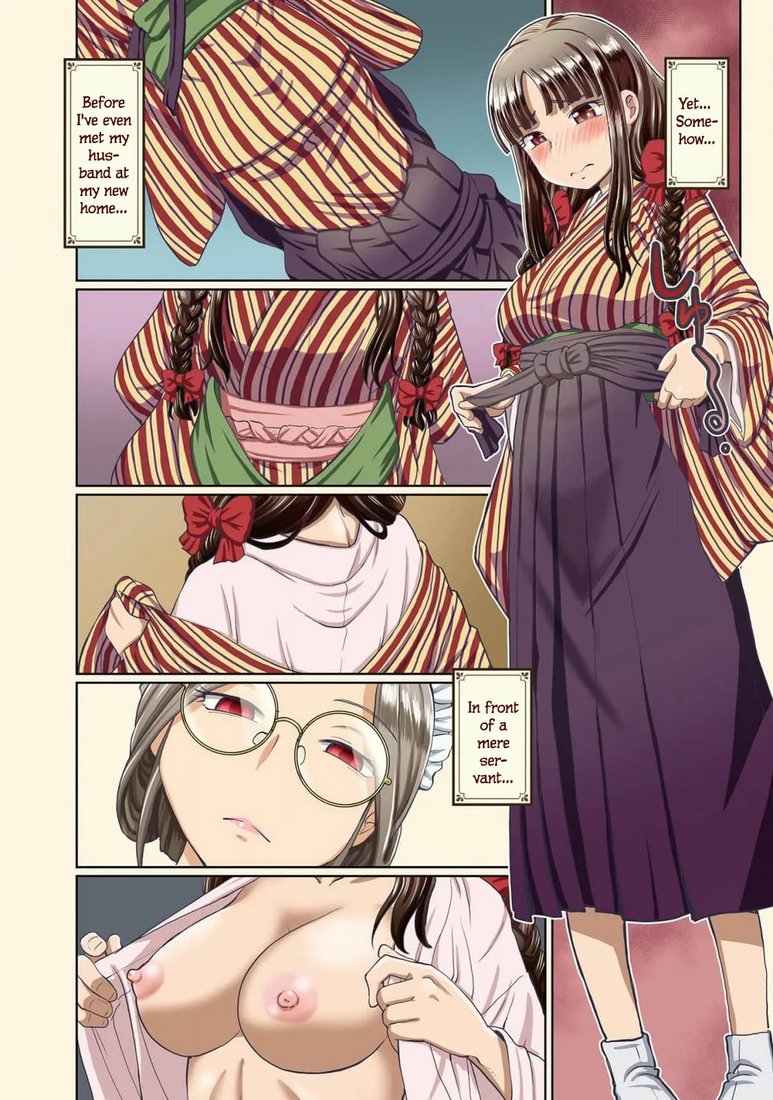 [SUMINO YUJI] Taishou Yotogi Roman – Kinyoubi no Hanayome CHAPTER 1-8 3