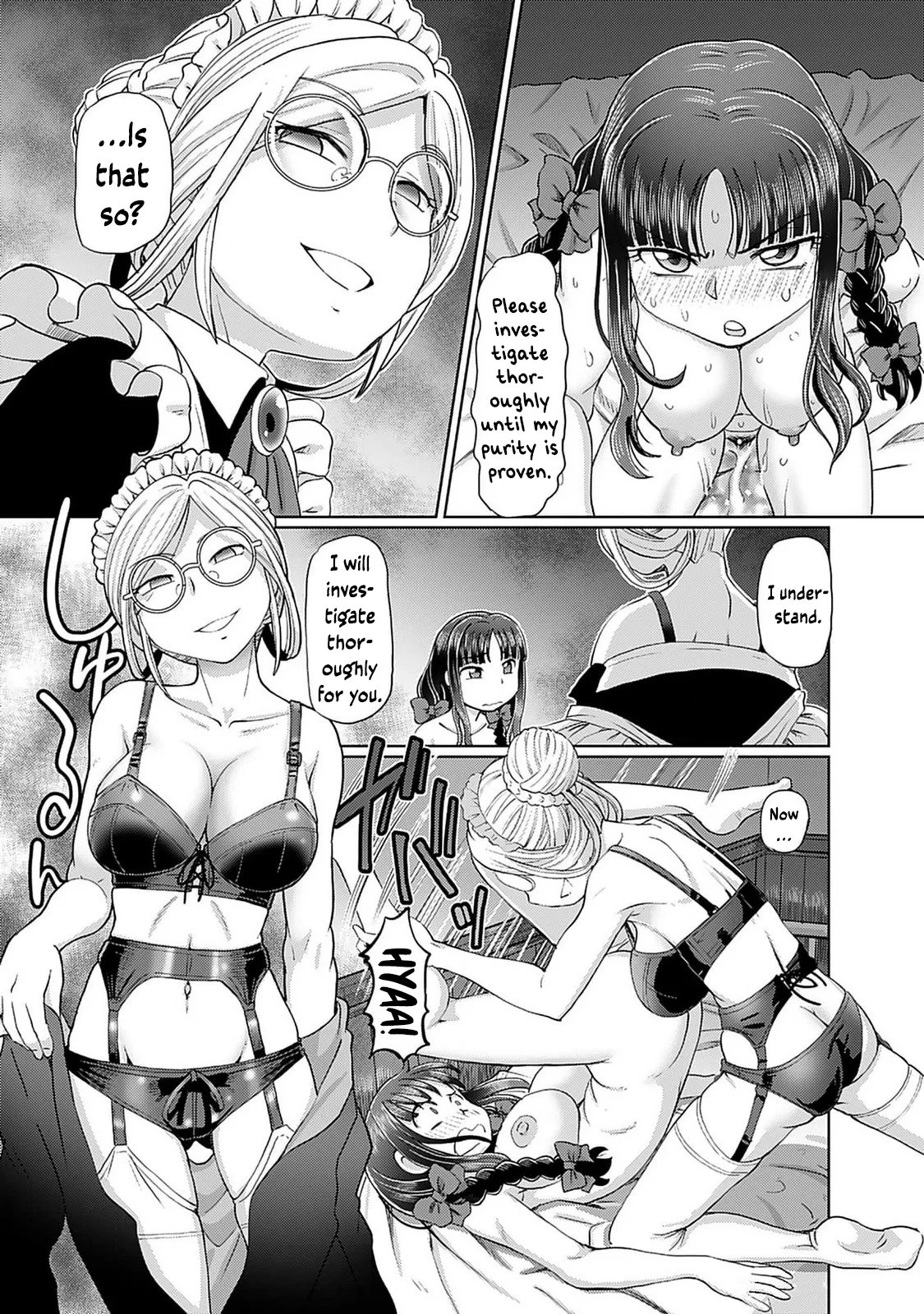 [SUMINO YUJI] Taishou Yotogi Roman – Kinyoubi no Hanayome CHAPTER 1-8 24
